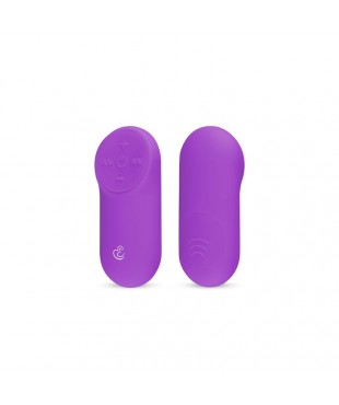 Huevo Vibrador Control Remoto Púrpura