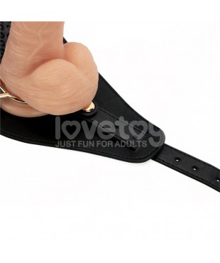Arnes con Dildo con Vibracion 8 Arnes con Dildo con Vibracion 8