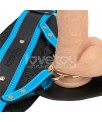 Arnes con Dildo con Vibracion 8