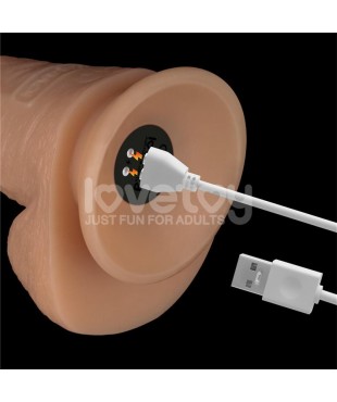Arnes con Dildo con Vibracion 8 Arnes con Dildo con Vibracion 8