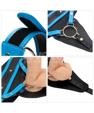 Arnes con Dildo con Vibracion 8 Arnes con Dildo con Vibracion 8