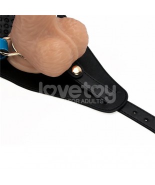 Arnes con Dildo con Vibracion 85 Arnes con Dildo con Vibracion 85