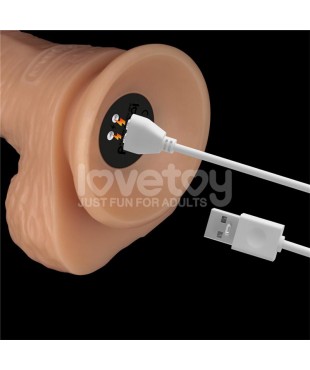 Arnes con Dildo con Vibracion 85 Arnes con Dildo con Vibracion 85