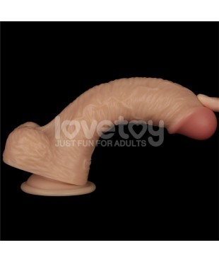 Arnes con Dildo con Vibracion 85 Arnes con Dildo con Vibracion 85