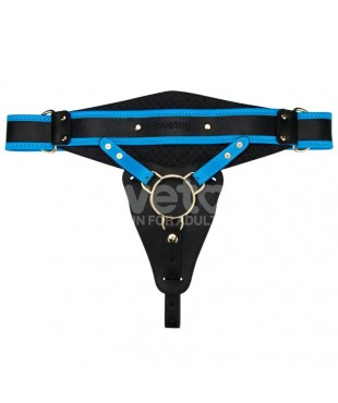 Arnes con Dildo con Vibracion 85 Arnes con Dildo con Vibracion 85