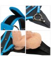 Arnes con Dildo con Vibracion 95