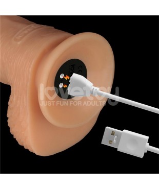 Arnes con Dildo con Vibracion 95 Arnes con Dildo con Vibracion 95