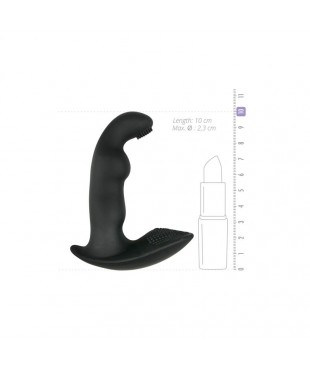 Dynamic Duke Vibrador Prostatico Negro