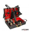 Kit Bondage de 8 Pz Cuero con Maletin de Almacenaje