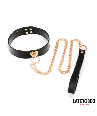 Kit Bondage de 8 Pz Cuero con Maletin de Almacenaje