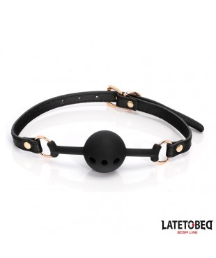 Kit Bondage de 8 Pz Cuero con Maletin de Almacenaje