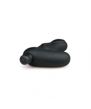 Vibrador Anal Estimulador Perineo Silicona Negro Vibrador Anal Estimulador Perineo Silicona Negro