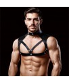 Darius Arnes Masculino para el Pecho Cuero Vegano