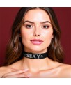 Collar Cuero Vegano Sexy Talla unica