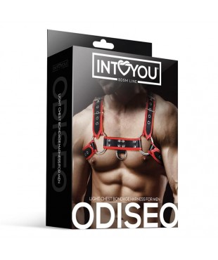Odiseo Arnes Masculino para el Pecho Cuero Vegano Odiseo Arnes Masculino para el Pecho Cuero Vegano