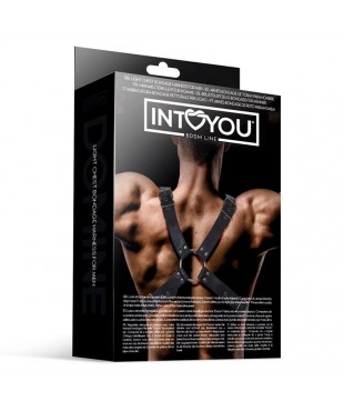 Darom Arnes Masculino para Bondage Cuero Vegano Darom Arnes Masculino para Bondage Cuero Vegano