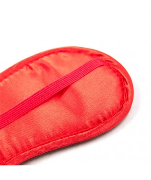 Antifaz de Saten Rojo Antifaz de Saten Rojo