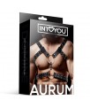 Aurum Arnes Masculino para Bondage Cuero Vegano