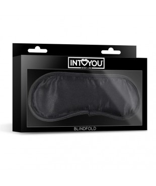 Antifaz de Saten Negro Antifaz de Saten Negro