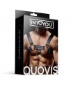 Quovis Arnes Masculino para Bondage Cuero Vegano