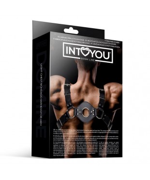 Quovis Arnes Masculino para Bondage Cuero Vegano Quovis Arnes Masculino para Bondage Cuero Vegano
