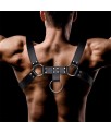 Domine Arnes Masculino para Bondage Cuero Vegano