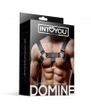 Domine Arnes Masculino para Bondage Cuero Vegano