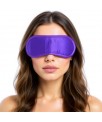 Antifaz de Saten Purpura
