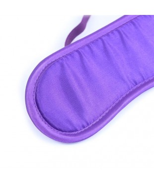 Antifaz de Saten Purpura Antifaz de Saten Purpura