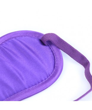 Antifaz de Saten Purpura Antifaz de Saten Purpura