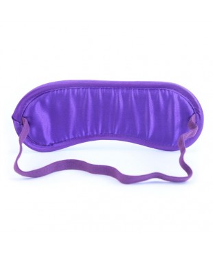 Antifaz de Saten Purpura Antifaz de Saten Purpura