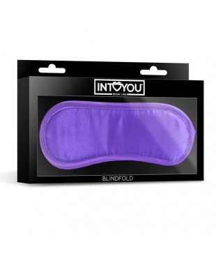 Antifaz de Saten Purpura Antifaz de Saten Purpura