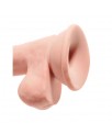 Dildo Triple Densidad con Testiculos 65