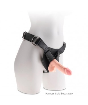 Dildo Triple Densidad con Testiculos 65 Dildo Triple Densidad con Testiculos 65