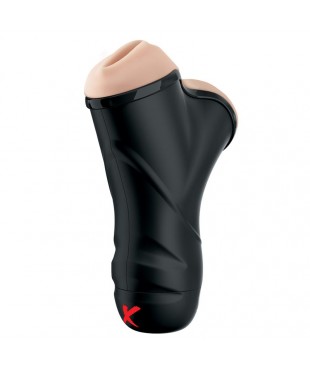 PDX Elite Masturbador de Doble Penetracion Vibrador PDX Elite Masturbador de Doble Penetracion Vibrador