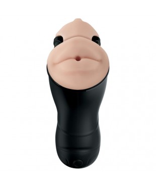 PDX Elite Masturbador de Doble Penetracion Vibrador PDX Elite Masturbador de Doble Penetracion Vibrador