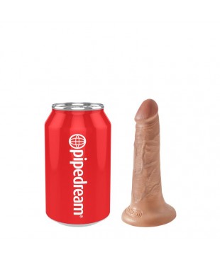 Dildo Reaslista 5 Bronceado Dildo Reaslista 5 Bronceado