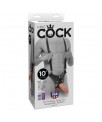 Arnes con Tirantes y Dildo Hueco 10