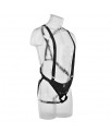 Arnes con Tirantes y Dildo Hueco 10