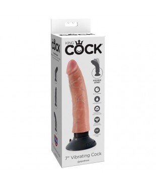 Dildo Reaslista con Vibración 7