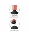 Dildo Reaslista con Vibracion 7