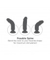 Dildo Reaslista con Vibracion 7