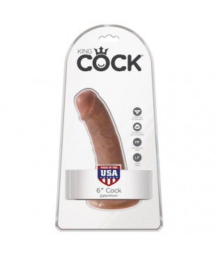Dildo Reaslista 6 Bronceado