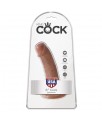 Dildo Reaslista 6 Bronceado