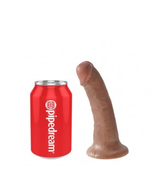 Dildo Reaslista 6 Bronceado Dildo Reaslista 6 Bronceado