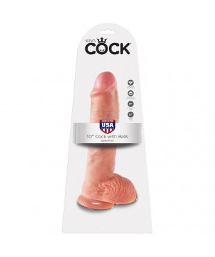Dildo Reaslista con Testículos 10