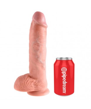 Dildo Reaslista con Testiculos 10 Dildo Reaslista con Testiculos 10