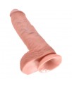 Dildo Reaslista con Testiculos 10