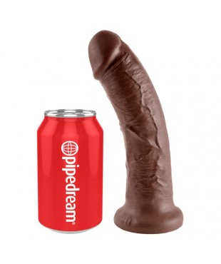 Dildo Reaslista 8 Bronceado Dildo Reaslista 8 Bronceado