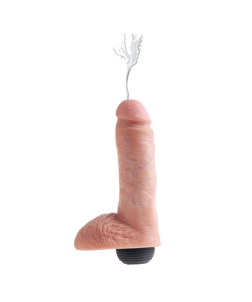 Dildo Realista Eyaculador 8 Dildo Realista Eyaculador 8